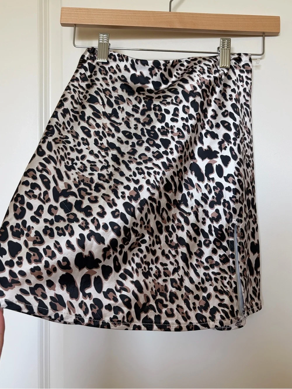 Princess Polly Leopard Print Skirt